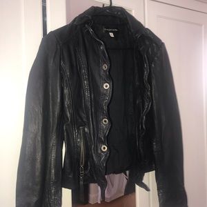 NWOT Bagatelle Genuine Leather Jacket